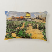 ヴァンゴッホミルオブアルフォンスドーデットアットフォンテビエル アクセントクッション (裏面)