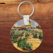 ヴァンゴッホミルオブアルフォンスドーデットアットフォンテビエル キーホルダー (正面)