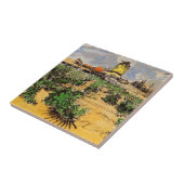 ヴァンゴッホミルオブアルフォンスドーデットアットフォンテビエル タイル (側面)