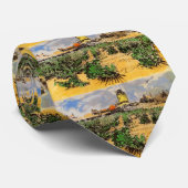 ヴァンゴッホミルオブアルフォンスドーデットアットフォンテビエル ネクタイ (ロール)