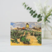 ヴァンゴッホミルオブアルフォンスドーデットアットフォンテビエル ポストカード (スタンド正面)