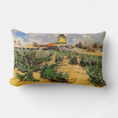 ヴァンゴッホミルオブアルフォンスドーデットアットフォンテビエル ランバークッション (正面)