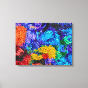 ヴァンゴッホモネスタイル絵画キャンバスウォールアート キャンバスプリント