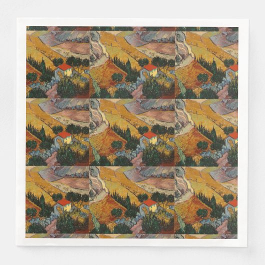 ヴァンゴッホランドスケープwithハウス&ポーローマン (正面)