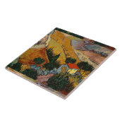 ヴァンゴッホランドスケープwithハウス&ポーローマン タイル (側面)