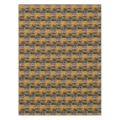 ヴァンゴッホランドスケープwithハウス&ポーローマン テーブルクロス (正面)