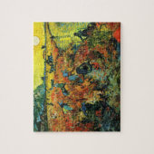 ヴァンゴッホレッドヴィンヤードアットアルズパズル ジグソーパズル (縦)