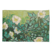 ヴァンゴッホワイルドバラ 枕カバー (裏面)