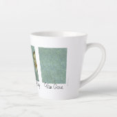 ヴァンゴッホヴァンゴーギングヴァンゴーゴー最高傑作ユーモア カフェラテマグ (右)