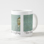 ヴァンゴッホヴァンゴーギングヴァンゴーゴー最高傑作ユーモア ジャンボコーヒーマグカップ (正面右)