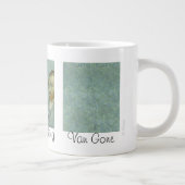 ヴァンゴッホヴァンゴーギングヴァンゴーゴー最高傑作ユーモア ジャンボコーヒーマグカップ (右)