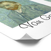 ヴァンゴッホヴァンゴーギングヴァンゴーゴー最高傑作ユーモア ポスター (角)