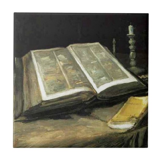 ヴァンゴッホヴィンテージオールド絵画ズ・アート・アーティスト タイル (正面)