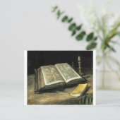 ヴァンゴッホヴィンテージオールド絵画ズ・アート・アーティスト ポストカード (スタンド正面)