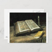 ヴァンゴッホヴィンテージオールド絵画ズ・アート・アーティスト ポストカード (正面/裏面)