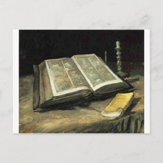 ヴァンゴッホヴィンテージオールド絵画ズ・アート・アーティスト ポストカード (正面)