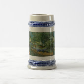 ヴァンゴッホヴィンテージオーヴェースのオーセ銀行 ビールジョッキ (中央)