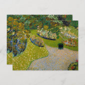 ヴァンゴッホヴィンテージガーデンinオーヴェース ポストカード (正面/裏面)