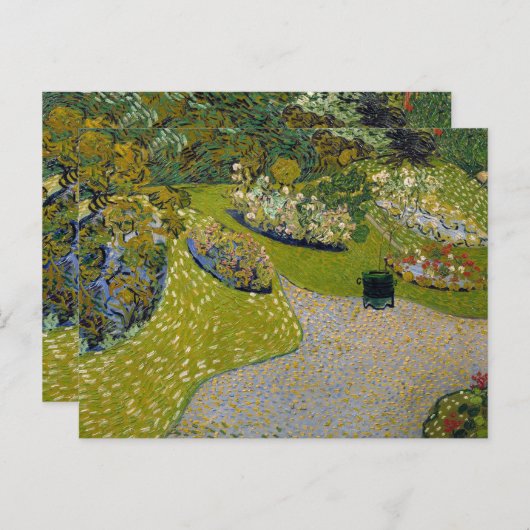 ヴァンゴッホヴィンテージガーデンinオーヴェース ポストカード (正面/裏面)