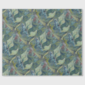 ヴァンゴッホヴィンテージピ素晴らしーコックモス ラッピングペーパー (フラット)