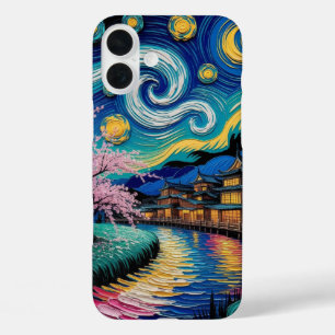 ヴァンゴッホ京都 iPhone 16 PLUSケース