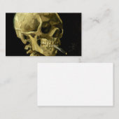 ヴァンゴッホ喫煙スケルトン エンクロージャーカード (正面/裏面)