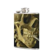 ヴァンゴッホ喫煙スケルトン フラスク (左)