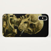 ヴァンゴッホ喫煙スケルトン Case-Mate iPhoneケース (裏面(横))