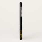 ヴァンゴッホ喫煙スケルトン Case-Mate iPhoneケース (裏面/左)