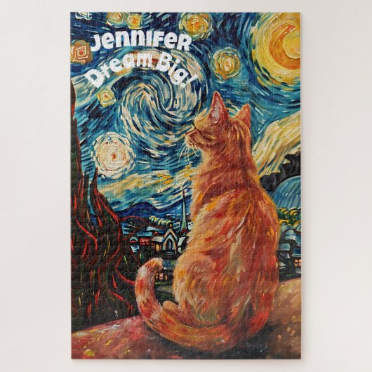 ヴァンゴッホ引用文パズル ジグソーパズル (縦)