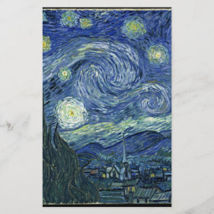 ヴァンゴッホ星空の夜