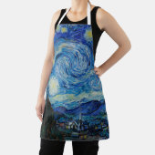 ヴァンゴッホ星空の夜 エプロン (インサイチュ)