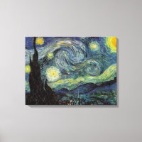 ヴァンゴッホ星空の夜