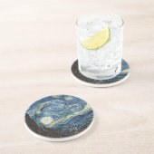 ヴァンゴッホ星空の夜 コースター (側面)