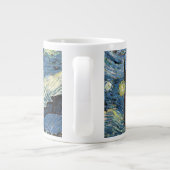 ヴァンゴッホ星空の夜 ジャンボコーヒーマグカップ (裏面)