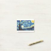 ヴァンゴッホ星空の夜 ポストイット (デスク上)