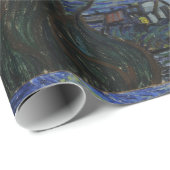 ヴァンゴッホ星空の夜 ラッピングペーパー (ロールコーナー)