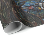 ヴァンゴッホ星空の夜 ラッピングペーパー (ロールコーナー)