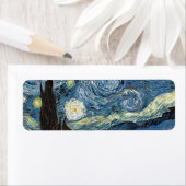 ヴァンゴッホ星空の夜 ラベル (インサイチュ)