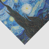 ヴァンゴッホ星空の夜。印象派ヴィンテージ芸術 薄葉紙 (詳細)
