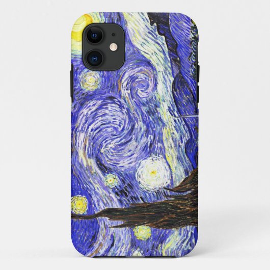 ヴァンゴッホ星空の夜 Case-Mate iPhoneケース (裏面)
