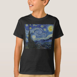 ヴァンゴッホ星空の夜 Tシャツ