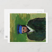 ヴァンゴッホ様ポートレートはがき ポストカード (正面/裏面)