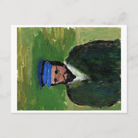 ヴァンゴッホ様ポートレートはがき ポストカード (正面)