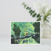 ヴァンゴッホ様風景葉書 ポストカード (スタンド正面)