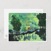 ヴァンゴッホ様風景葉書 ポストカード (正面/裏面)