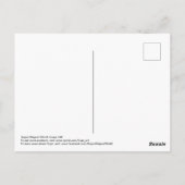 ヴァンゴッホ様風景葉書 ポストカード (裏面)