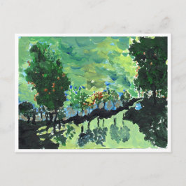 ヴァンゴッホ様風景葉書 ポストカード