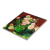 ヴァンゴッホ牡丹とバラ タイル (側面)