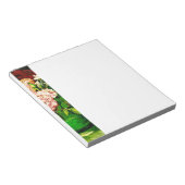 ヴァンゴッホ牡丹とバラ ノートパッド (アングル)